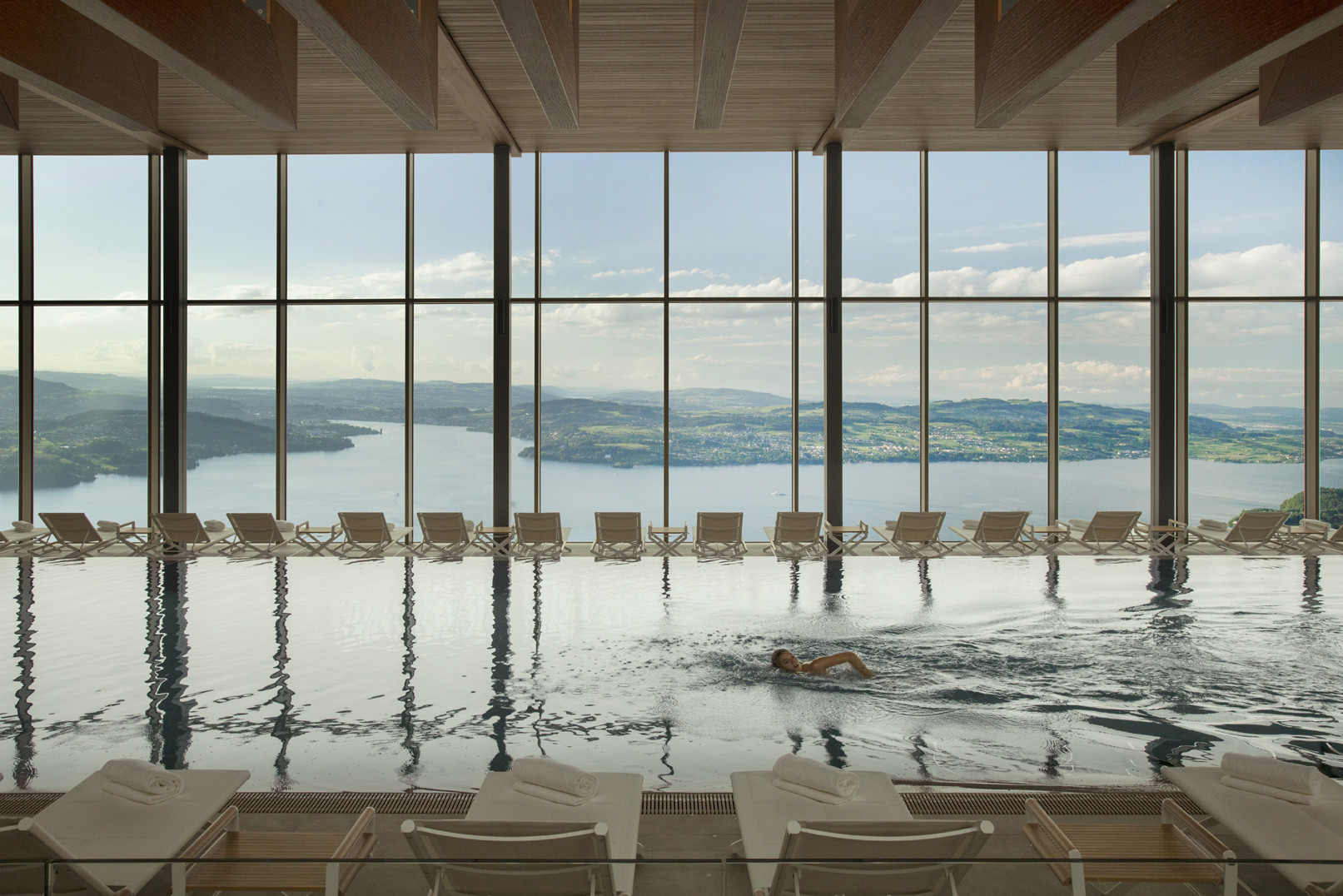 Alpine Spa, Bürgenstock Resort, Switzerland - MKV Design